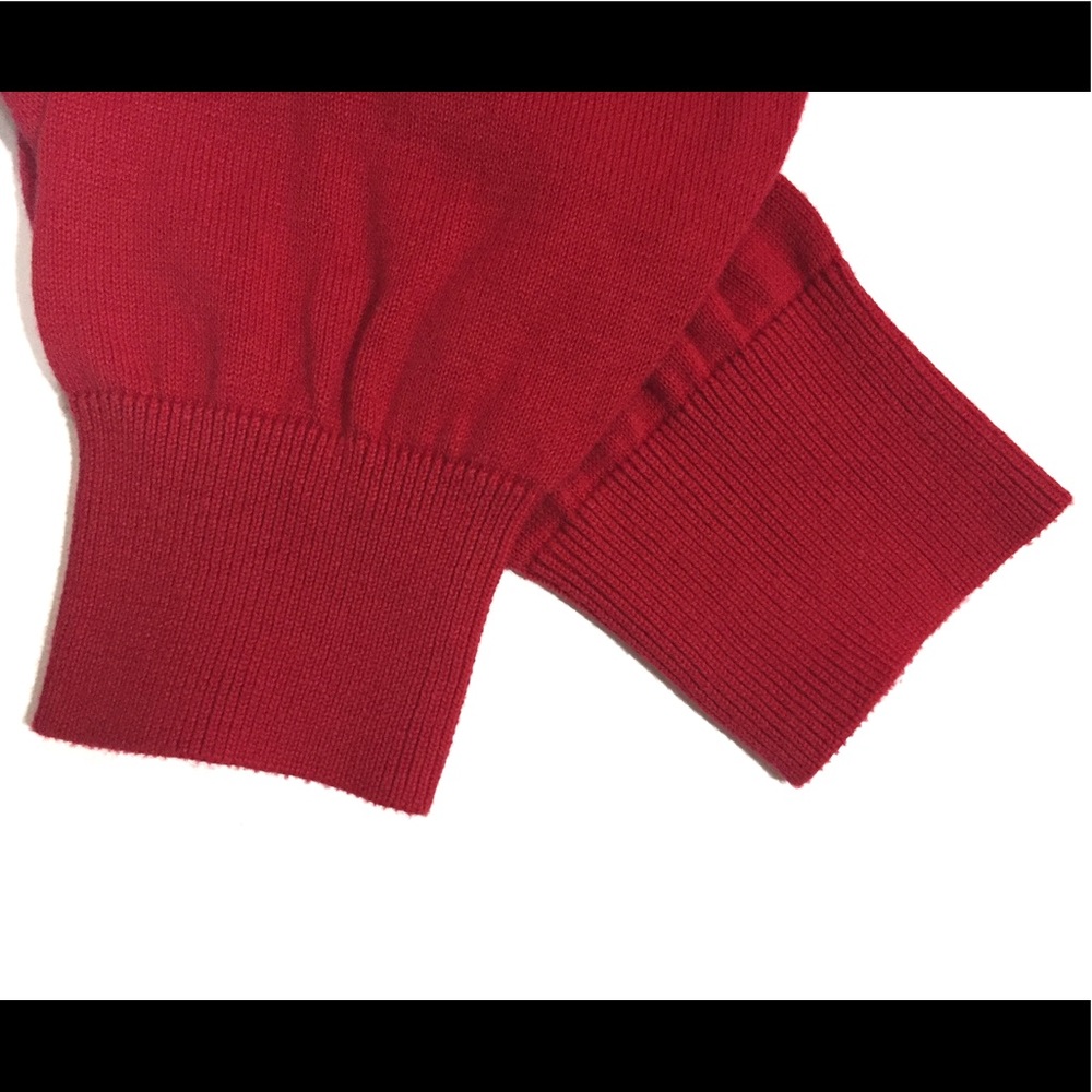 ✅SOLD - Jack Nicklaus Herringbone 1/4 Zip Sweater - Picture 6 of 8